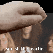 Marty Friedman Squish GIF - Marty Friedman Squish Megadeth GIFs