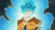 Ssjb Goku GIF - Ssjb Goku Anime GIFs