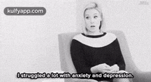 Micostruggled A Lot With Anxiety And Depression..Gif GIF - Micostruggled A Lot With Anxiety And Depression. Kristen Bell Hindi GIFs