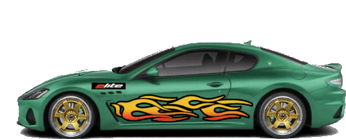 Carro Tuning Race Car Sticker - Carro Tuning Race Car Car Stickers