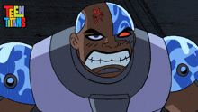 Angry Cyborg GIF - Angry Cyborg Teen Titans GIFs