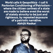 Abhijit Naskar Geopolitics GIF