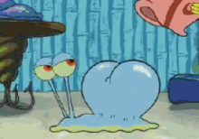 Spongebob Gary GIF - Spongebob Gary Underwear GIFs