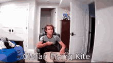 Cieran Cieran Flying Kite GIF
