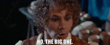 Big One Lotr GIF - Big One Lotr Lord Of The Rings GIFs