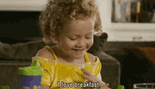 I Love Breakfast GIF - I Love Breakfast GIFs