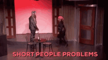 Short People Problems GIF