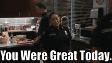 Station 19 Andy Herrera GIF - Station 19 Andy Herrera You Were Great Today GIFs
