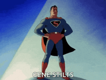 Superman Of GIF