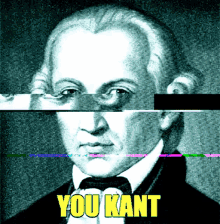 Kant Immanuel Kant GIF - Kant Immanuel Kant No GIFs