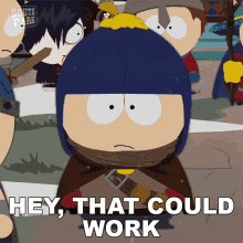 Hey That Could Work Stan Marsh GIF - Hey That Could Work Stan Marsh South Park GIFs