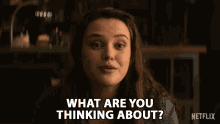 What Are You Thinking About Curious GIF