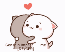 Hug Genshin Impact GIF - Hug Genshin Impact Me GIFs