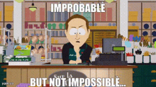 south park improbable surlatable impossibleh