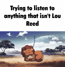 Saber Lou Reed GIF - Saber Lou Reed Lion GIFs