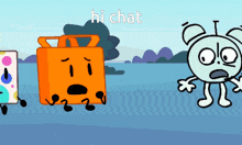 Its Time For The Hi Chat GIF - Its Time For The Hi Chat Refill Station GIFs