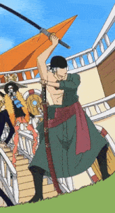 One Piece Zoro GIF - One Piece Zoro Dancing GIFs