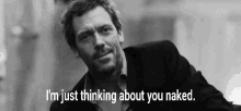 House Thought About It GIF - House Thought About It Smile GIFs