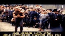 Jack Johnson Boxer World Heavyweight Champion GIF