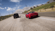 Forza Horizon 5 Ferrari 575m Maranello GIF - Forza Horizon 5 Ferrari 575m Maranello Driving GIFs