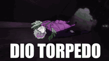 Dio Torpedo GIF - Dio Torpedo Wry GIFs