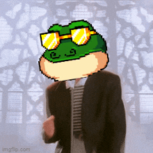 Bitcoin Frogs Rick Roll GIF - Bitcoin Frogs Rick Roll GIFs