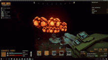 a computer screen with a game called deep rock defense