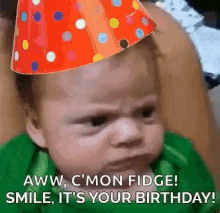 Baby Smile Its Your Birthday GIF
