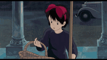 Kikis Delivery Service Ghibli GIF