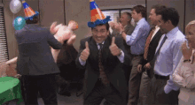 Party Theoffice GIF - Party Theoffice GIFs