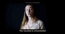 Malinda Your Success Is Unsuccessful GIF - Malinda Your Success Is Unsuccessful Malinda Kathleen Reese GIFs