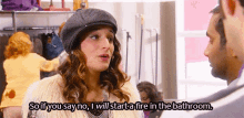 Parks And Recreation Start A Fire GIF - Parks And Recreation Start A Fire Sapperstein GIFs