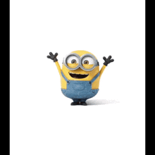 a picture of a minion that says te amo