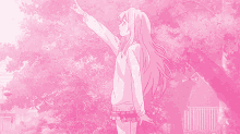 anime pink aesthetic pretty girls