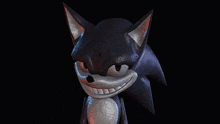 a 3d rendering of a cartoon character with a big smile on his face