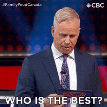 Who Is The Best Gerry Dee GIF - Who Is The Best Gerry Dee Family Feud Canada GIFs