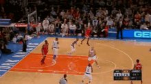 Kidd With A Massive 3 GIF - Nba Basketball New York GIFs