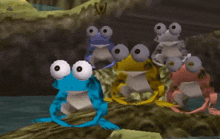Dale Zelda Frogs Ocarina Of Time Ocarina Of Time Frogs GIF - Dale Zelda Frogs Ocarina Of Time Ocarina Of Time Frogs GIFs