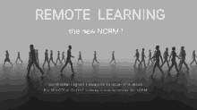 Remote Learning Walking GIF - Remote Learning Walking Silhouette GIFs