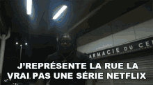 Jreprésente La Rue La Vrai Pas Une Série Netflix Izzy S GIF