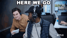 Here We Go Dave GIF - Here We Go Dave I Think You Should Leave With Tim Robinson GIFs