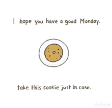 Monday Cookie GIF - Monday Cookie GIFs