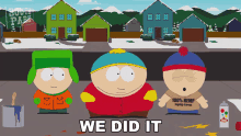We Did It Stan GIF - We Did It Stan South Park GIFs