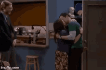 Kiss Sheldon Cooper GIF - Kiss Sheldon Cooper Amy Farah Fauler GIFs