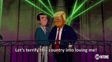 Lets Terrify This Country Into Loving Me GIF - Lets Terrify This Country Into Loving Me Ruler GIFs