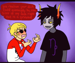 gamzee and dave