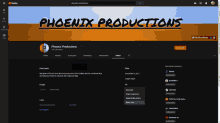 Phoenix Productions Phoenixproduction GIF - Phoenix Productions Phoenixproduction Minigamerealmdiscordserver GIFs