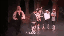 Very Potter Musical Malfoy GIF - Very Potter Musical Malfoy Silence GIFs