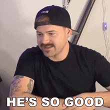 He'S So Good Jared Dines GIF - He'S So Good Jared Dines The Dickeydines Show GIFs