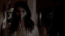 willa burrell true blood vampire taped mouth amelia rose blaire